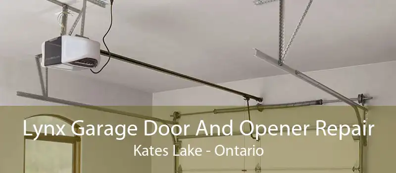 Lynx Garage Door And Opener Repair Kates Lake - Ontario