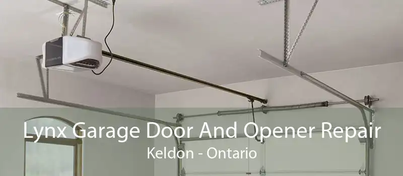 Lynx Garage Door And Opener Repair Keldon - Ontario
