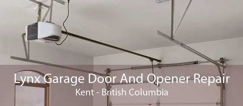 Lynx Garage Door And Opener Repair Kent - British Columbia