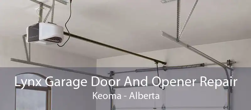 Lynx Garage Door And Opener Repair Keoma - Alberta