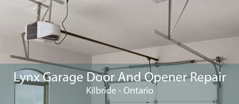 Lynx Garage Door And Opener Repair Kilbride - Ontario