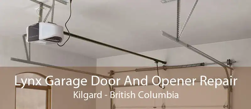 Lynx Garage Door And Opener Repair Kilgard - British Columbia