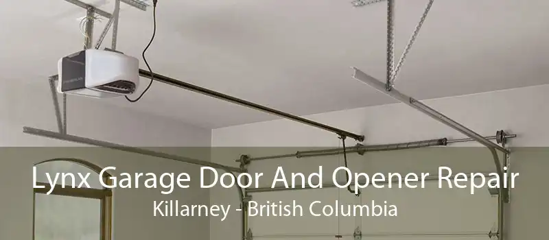 Lynx Garage Door And Opener Repair Killarney - British Columbia