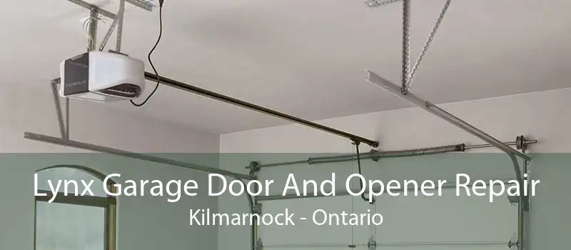Lynx Garage Door And Opener Repair Kilmarnock - Ontario