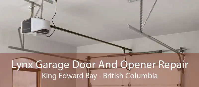 Lynx Garage Door And Opener Repair King Edward Bay - British Columbia