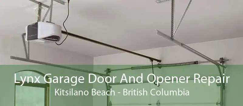 Lynx Garage Door And Opener Repair Kitsilano Beach - British Columbia