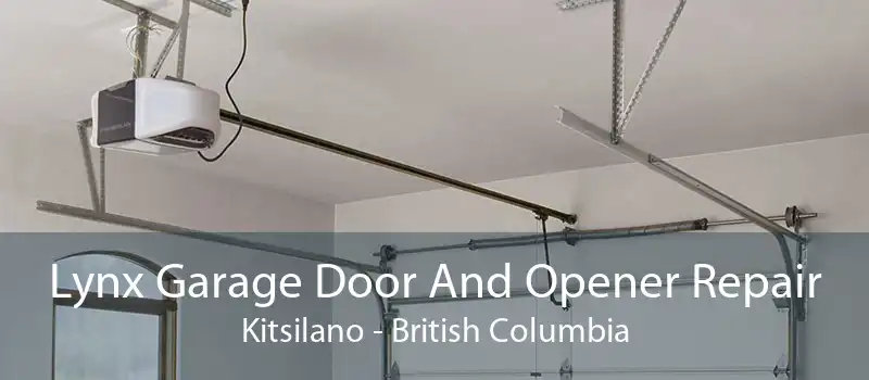 Lynx Garage Door And Opener Repair Kitsilano - British Columbia