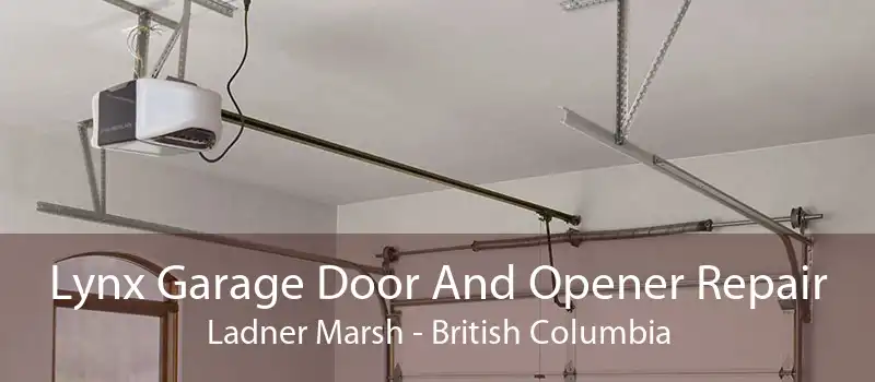 Lynx Garage Door And Opener Repair Ladner Marsh - British Columbia