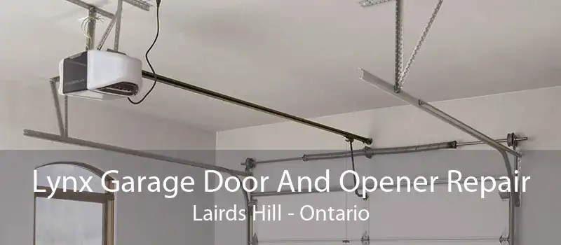 Lynx Garage Door And Opener Repair Lairds Hill - Ontario
