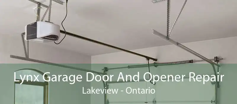 Lynx Garage Door And Opener Repair Lakeview - Ontario