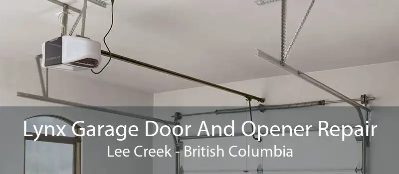 Lynx Garage Door And Opener Repair Lee Creek - British Columbia