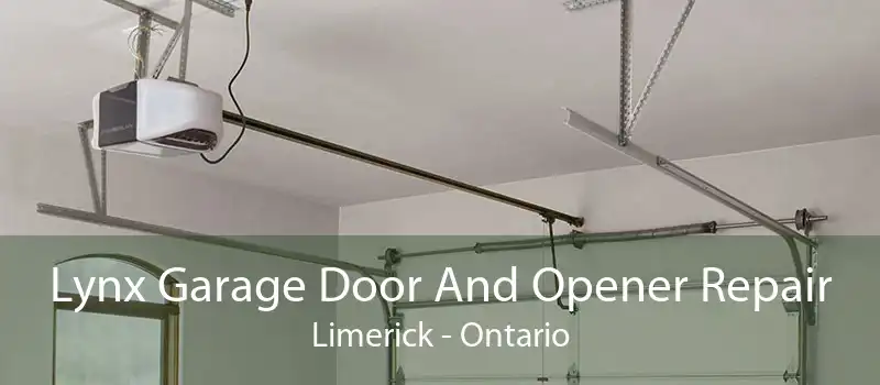 Lynx Garage Door And Opener Repair Limerick - Ontario