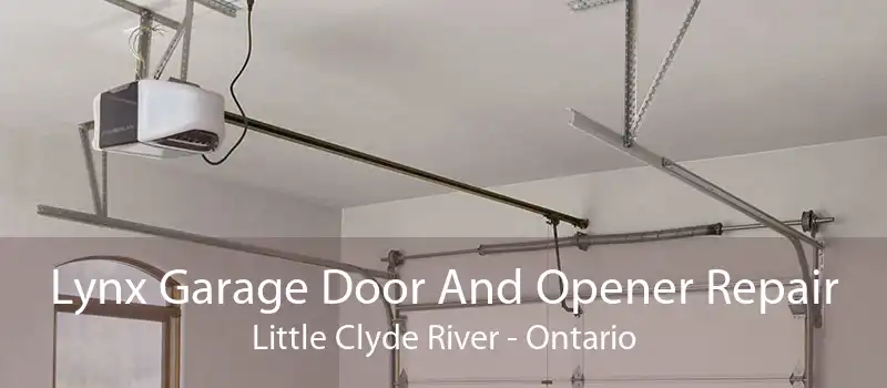 Lynx Garage Door And Opener Repair Little Clyde River - Ontario