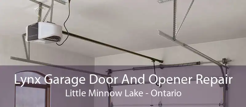 Lynx Garage Door And Opener Repair Little Minnow Lake - Ontario