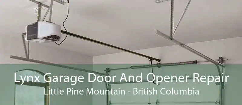 Lynx Garage Door And Opener Repair Little Pine Mountain - British Columbia