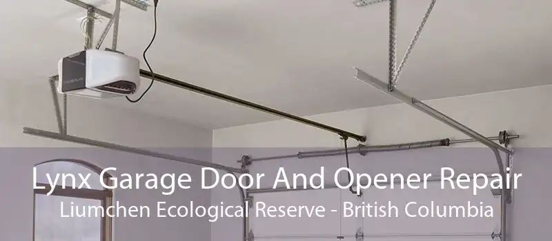 Lynx Garage Door And Opener Repair Liumchen Ecological Reserve - British Columbia