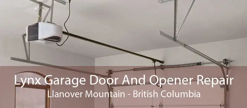 Lynx Garage Door And Opener Repair Llanover Mountain - British Columbia