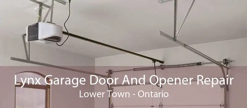 Lynx Garage Door And Opener Repair Lower Town - Ontario