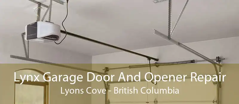 Lynx Garage Door And Opener Repair Lyons Cove - British Columbia