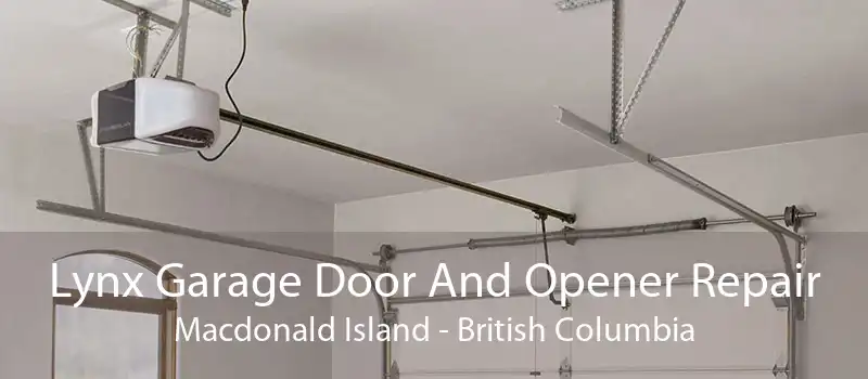 Lynx Garage Door And Opener Repair Macdonald Island - British Columbia