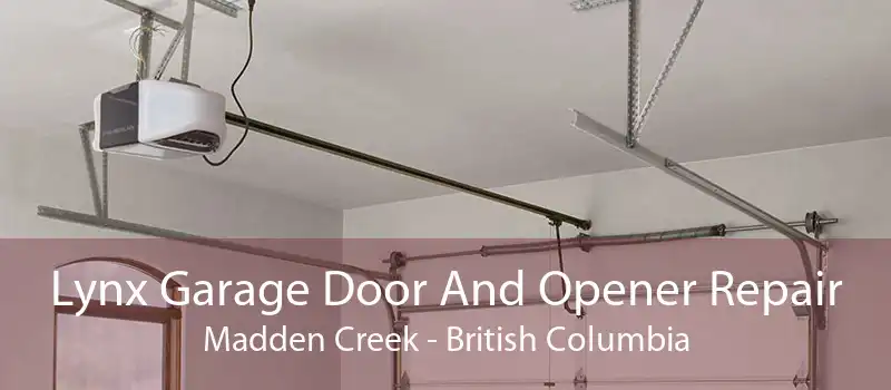 Lynx Garage Door And Opener Repair Madden Creek - British Columbia