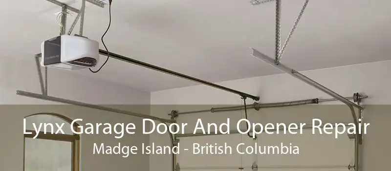 Lynx Garage Door And Opener Repair Madge Island - British Columbia