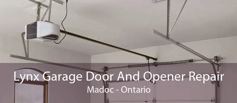 Lynx Garage Door And Opener Repair Madoc - Ontario