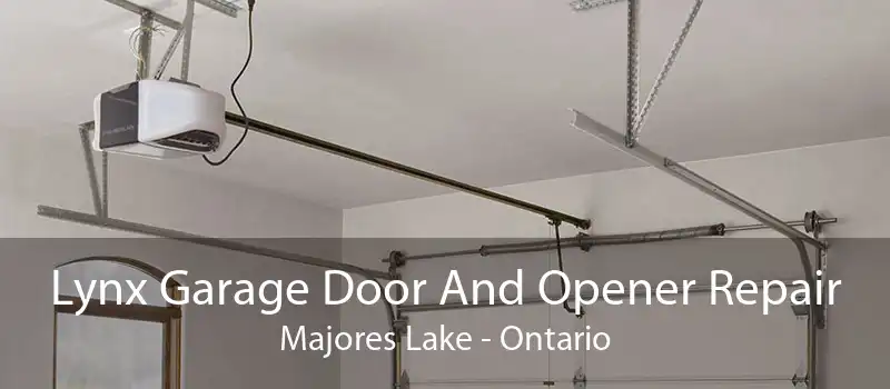 Lynx Garage Door And Opener Repair Majores Lake - Ontario