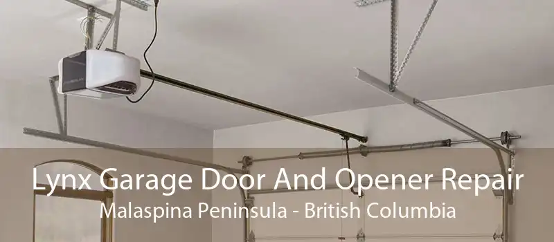 Lynx Garage Door And Opener Repair Malaspina Peninsula - British Columbia