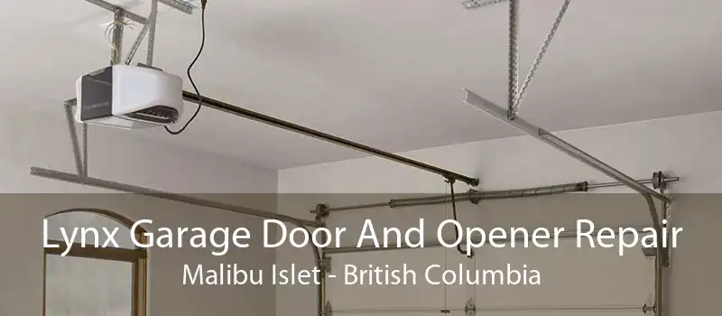 Lynx Garage Door And Opener Repair Malibu Islet - British Columbia