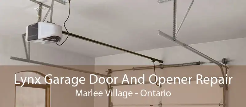 Lynx Garage Door And Opener Repair Marlee Village - Ontario
