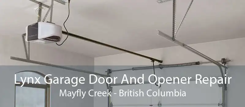 Lynx Garage Door And Opener Repair Mayfly Creek - British Columbia