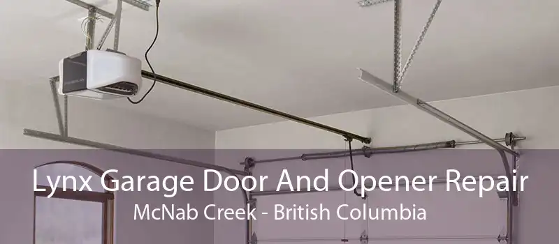 Lynx Garage Door And Opener Repair McNab Creek - British Columbia