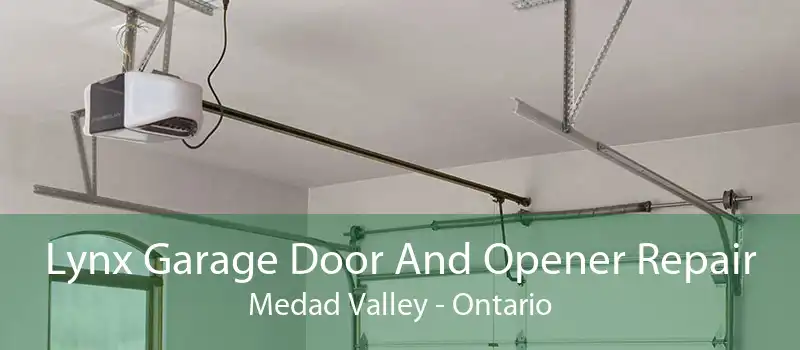 Lynx Garage Door And Opener Repair Medad Valley - Ontario