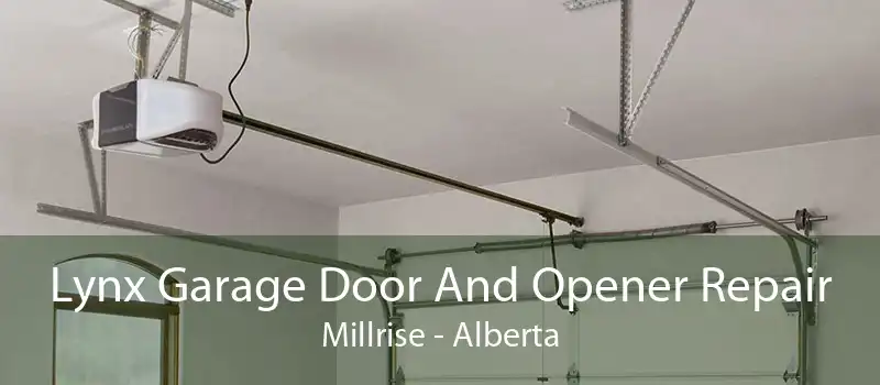 Lynx Garage Door And Opener Repair Millrise - Alberta