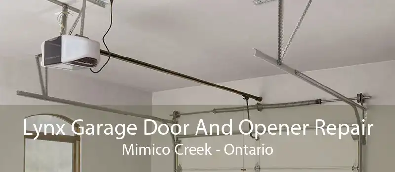 Lynx Garage Door And Opener Repair Mimico Creek - Ontario
