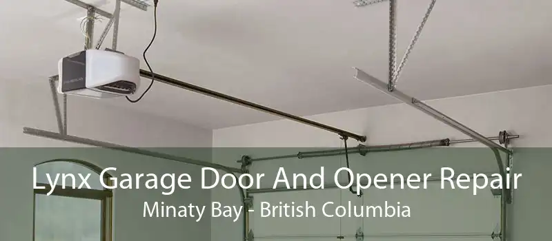 Lynx Garage Door And Opener Repair Minaty Bay - British Columbia