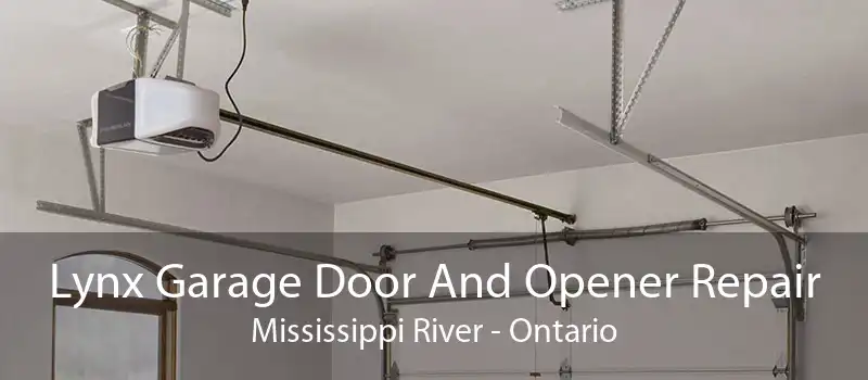 Lynx Garage Door And Opener Repair Mississippi River - Ontario