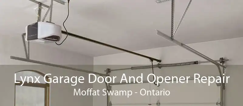 Lynx Garage Door And Opener Repair Moffat Swamp - Ontario