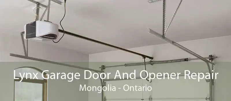 Lynx Garage Door And Opener Repair Mongolia - Ontario