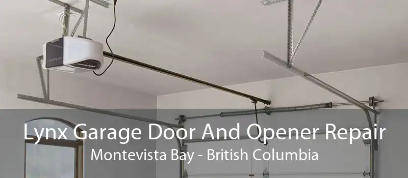 Lynx Garage Door And Opener Repair Montevista Bay - British Columbia
