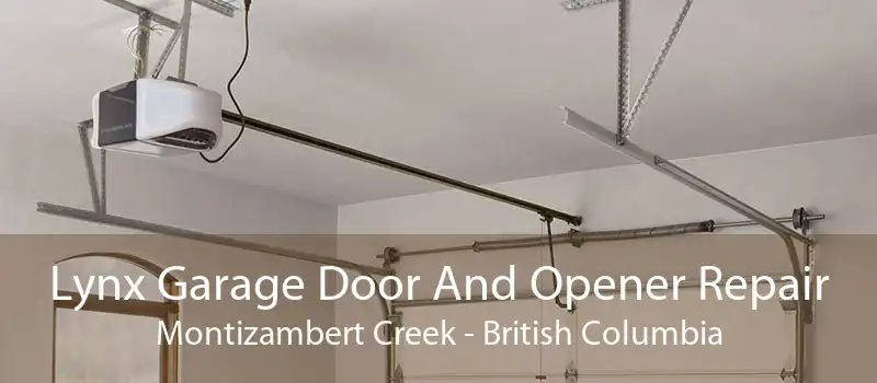 Lynx Garage Door And Opener Repair Montizambert Creek - British Columbia
