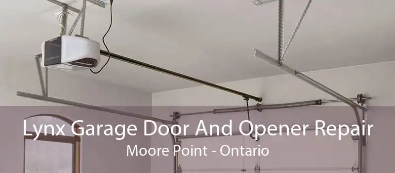 Lynx Garage Door And Opener Repair Moore Point - Ontario