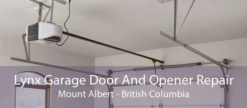Lynx Garage Door And Opener Repair Mount Albert - British Columbia