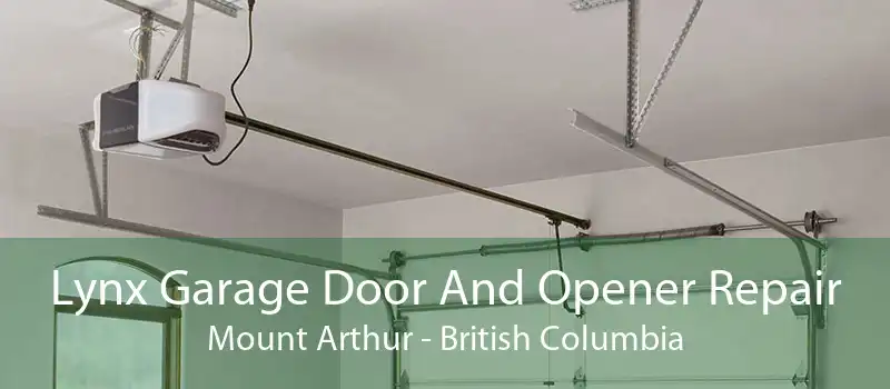 Lynx Garage Door And Opener Repair Mount Arthur - British Columbia