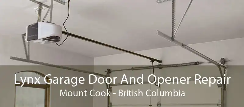Lynx Garage Door And Opener Repair Mount Cook - British Columbia