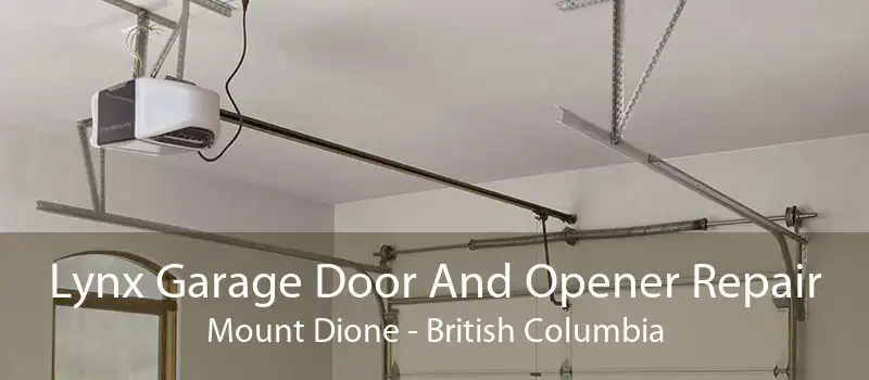 Lynx Garage Door And Opener Repair Mount Dione - British Columbia