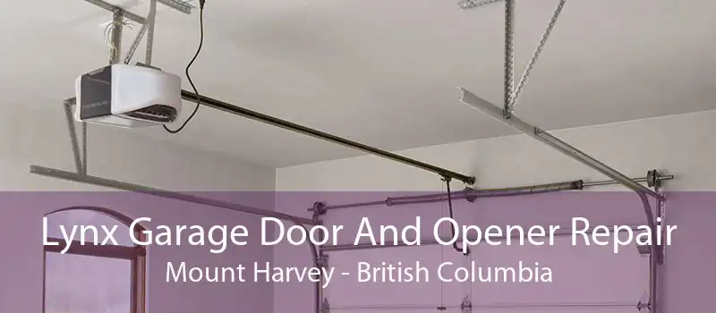 Lynx Garage Door And Opener Repair Mount Harvey - British Columbia