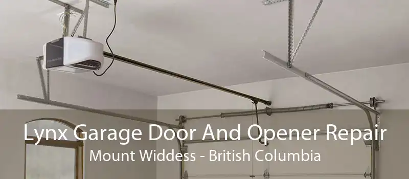 Lynx Garage Door And Opener Repair Mount Widdess - British Columbia