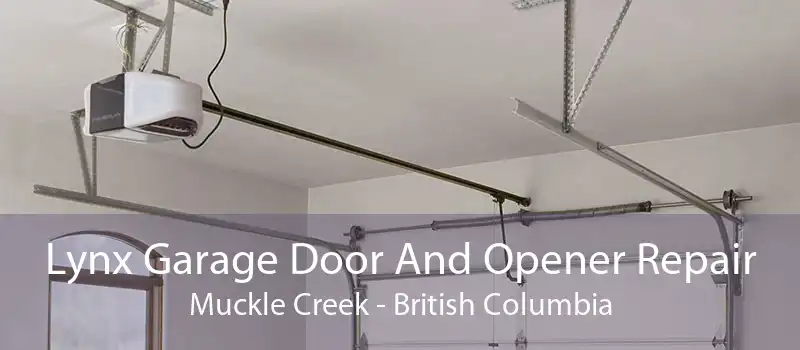 Lynx Garage Door And Opener Repair Muckle Creek - British Columbia